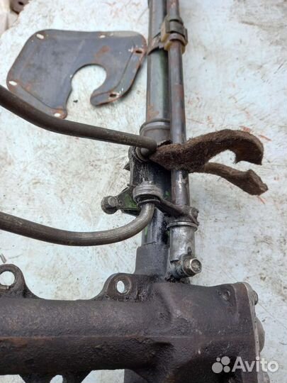 Рулевой редуктор москвич 407