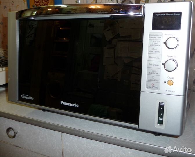 Свч печь Panasonic