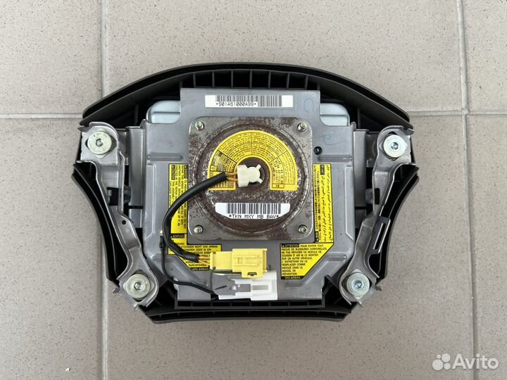 Подушка безопасности руля Toyota