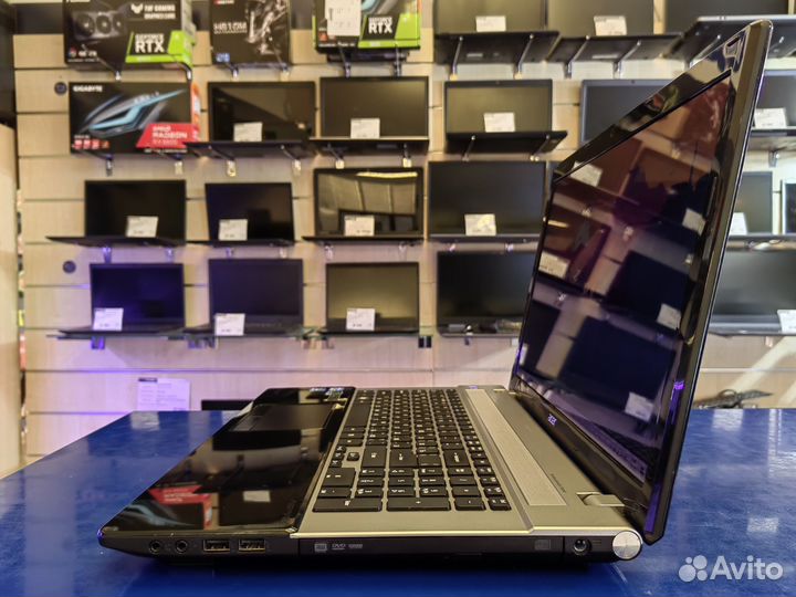 Ноутбук большой экран для фильмов и учебы