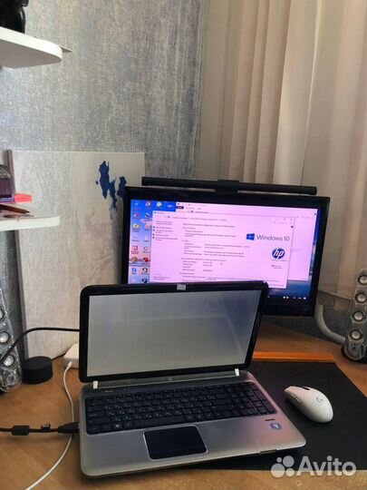 HP pavilion dv6