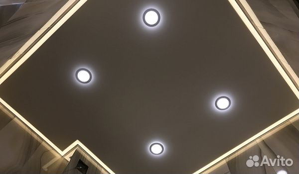 Натяжные потолки