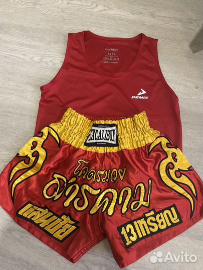 Экиперовка для тайского бокса