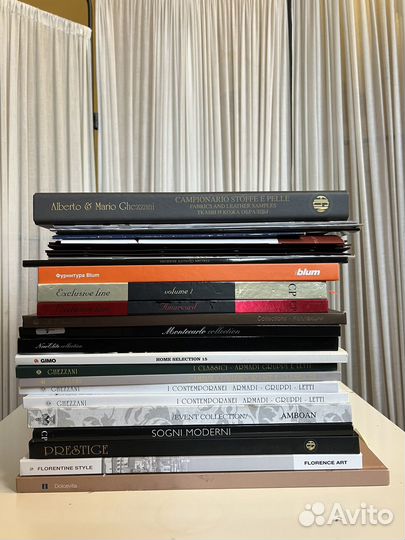 Глянцевые журналы интерьеров премиум класса, 25 кг