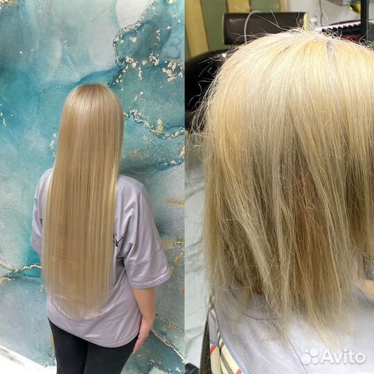 Наращивание волос