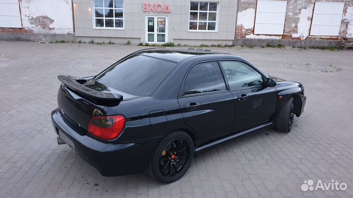 Subaru WRX 2.0 МТ, 2000, 189 250 км
