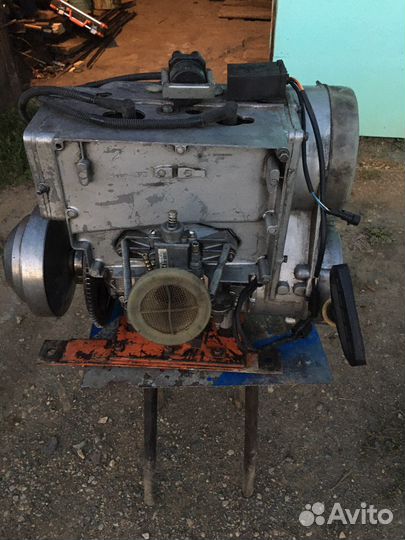 Двигатель на буран бу
