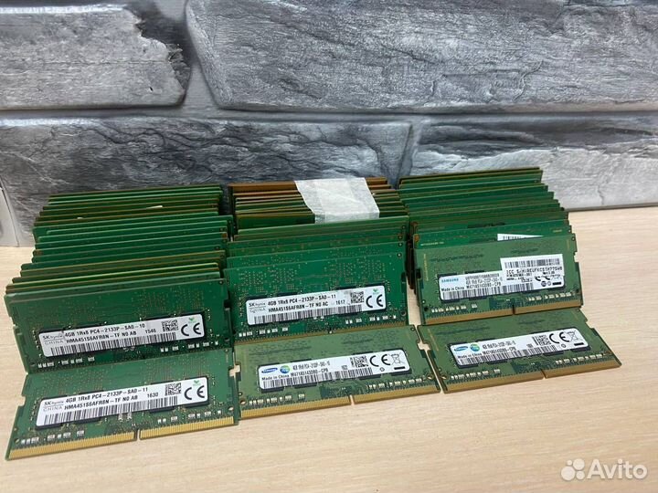 Много разной памяти DDR 2-3-4-5