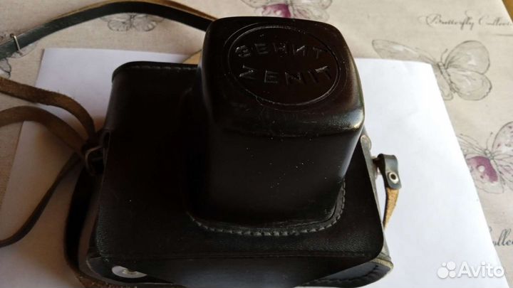 Пленочный фотоаппарат зенит-Е