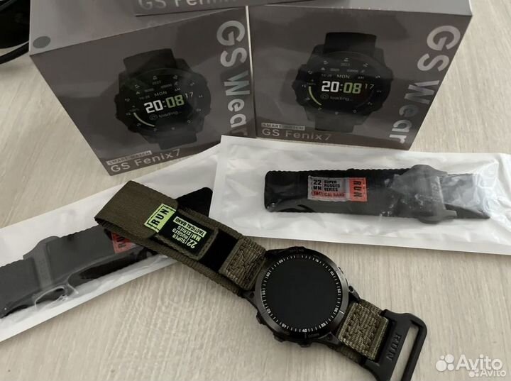 Часы garmin fenix 7