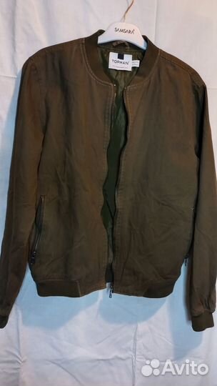 Легкая куртка бомбер Topman S