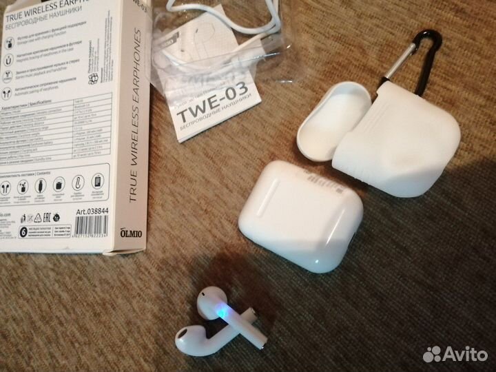 Bluetooth наушники с микрофоном
