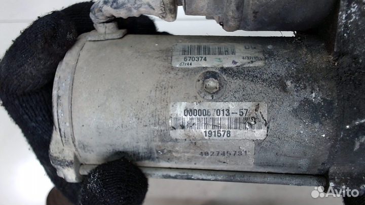 Стартер Opel Vivaro, 2003