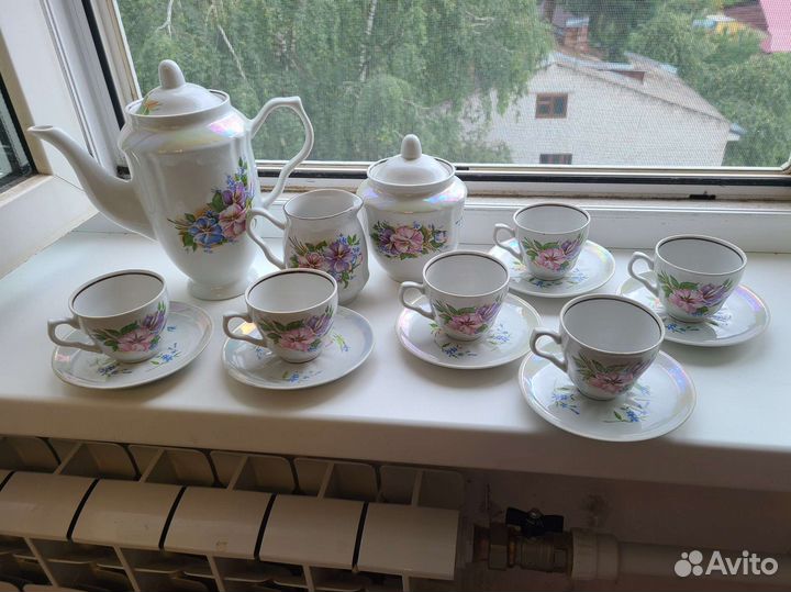 Кофейный сервиз