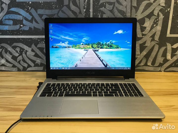 Мощный ноутбук Asus Core-i7/2видеокарты/SSD/6Gb