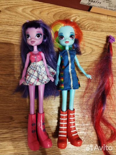 My little pony куклы