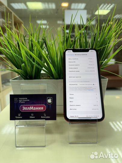 iPhone 11, 256 ГБ
