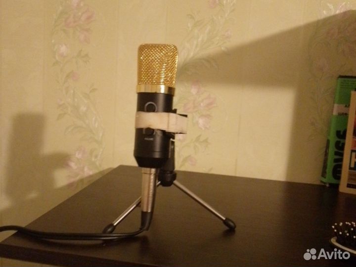 Студийный микрофон usb