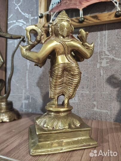 Бронзовая статуэтка