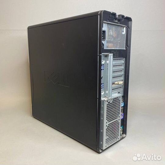 Пк Xeon W3505/12Gb/ssd 120Gb/250Gb/768Mb fx1800