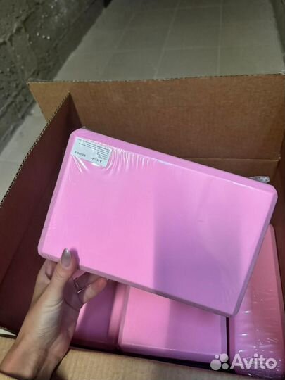 Кубики для йоги новые