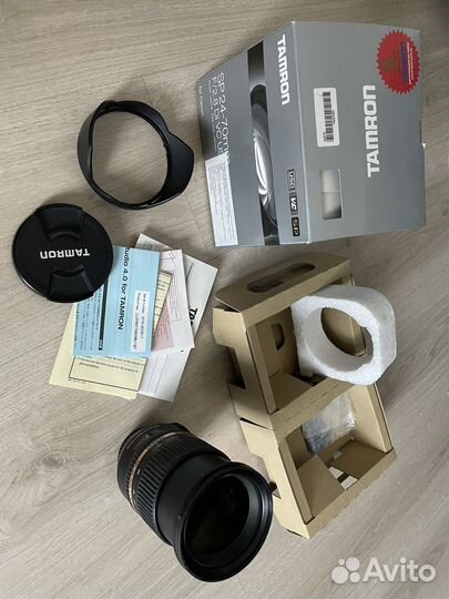 Tamron sp 24-70, f/2.8 Di VC USD