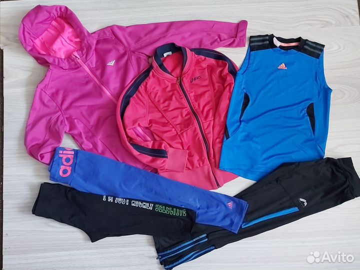 Детская спортивная одежда adidas asics