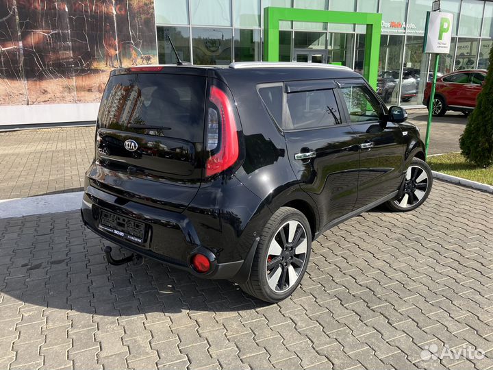 Kia Soul 1.6 AT, 2016, 117 463 км