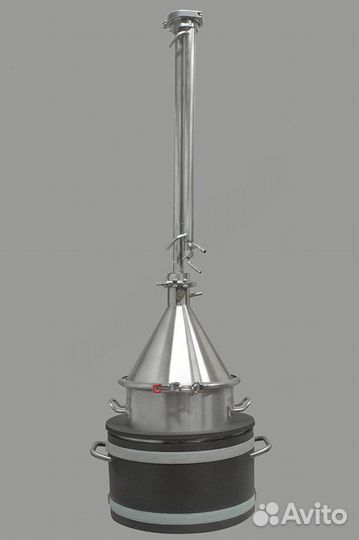 Комплект вакуумной дистилляции Классик-Оптима 25 литров