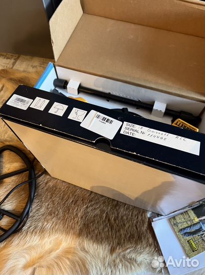 Металлоискатель Garrett ace 200i катушка Detech 13