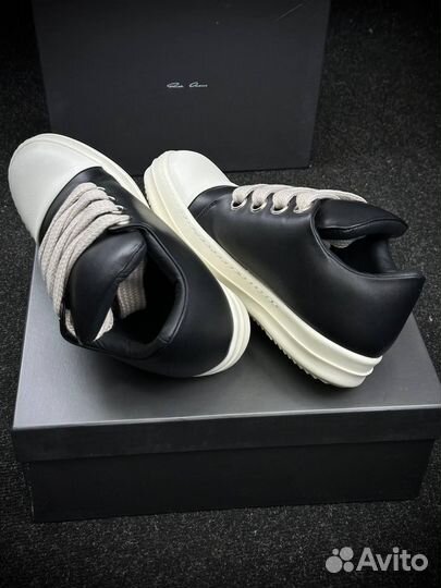 Кеды Rick Owens Jumbo