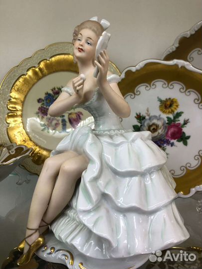 Фарфоровые статуэтки балерин германия
