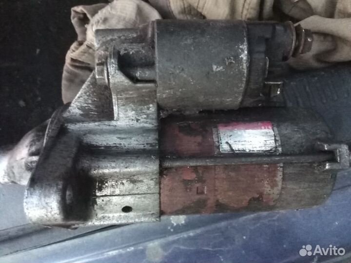 Стартер тойота