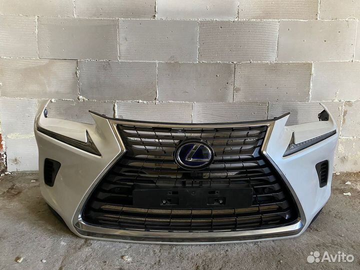 Разбор lexus NX 300h