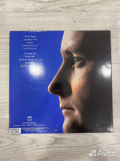 Пласитнка Phil Collins - Hello, i must be going