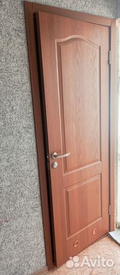 Дверь межкомнатная 800 с коробкой бу