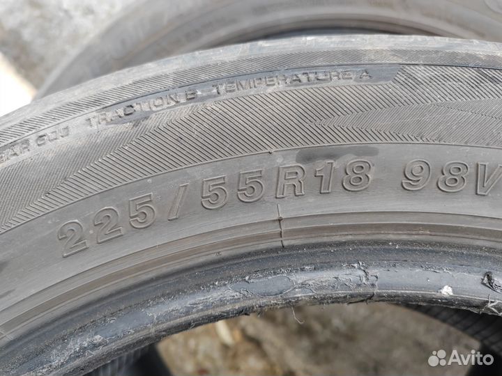 Yokohama Geolandar SUV G055 225/55 R18 98