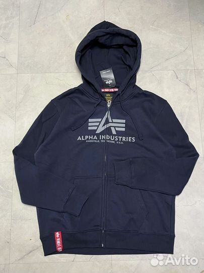 Худи alpha industries