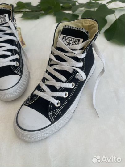 Новые Кеды converse 36 высокие