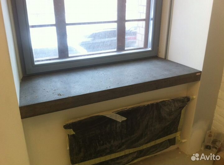 Подоконники из бетона от производителя