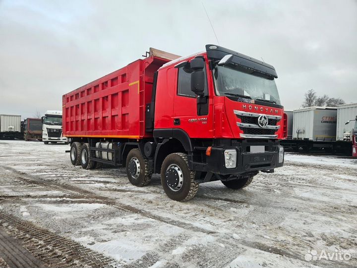 Самосвал 35 м³ Hongyan CQ3406HV39, 2023