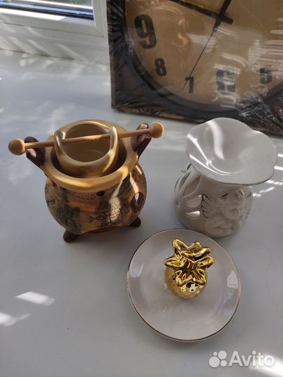 Аромалампа керамическая