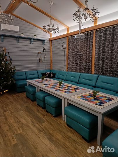 Баня на дровах, сауна с бассейном