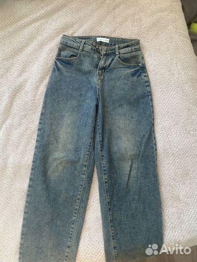 Джинсы варенки baggy