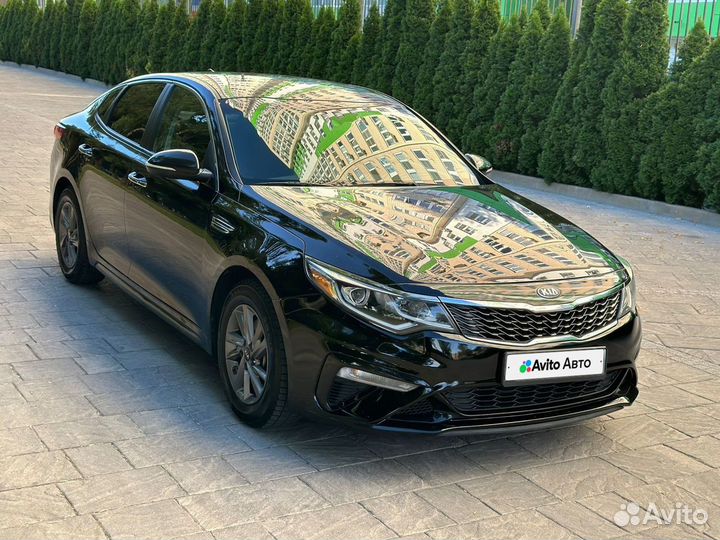 Kia Optima 2.4 AT, 2020, 102 000 км