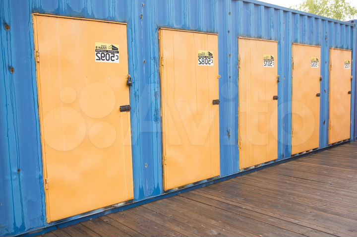 Склад без залога