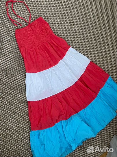 Сарафан-юбка