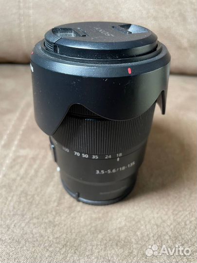 Объектив Sony e 18-135mm f3.5-5.6 oss FE NEX E-Mou