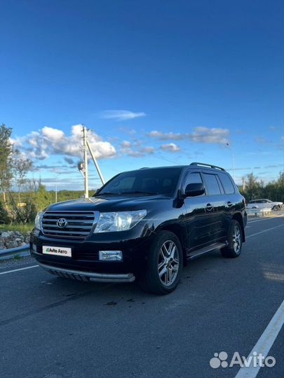 Toyota Land Cruiser 4.7 AT, 2009, 222 000 км