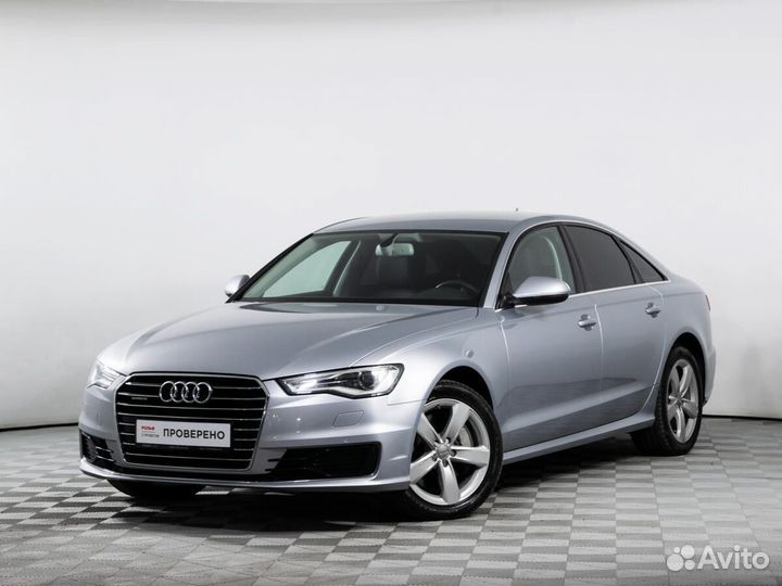 Audi A6 3.0 AMT, 2016, 54 167 км